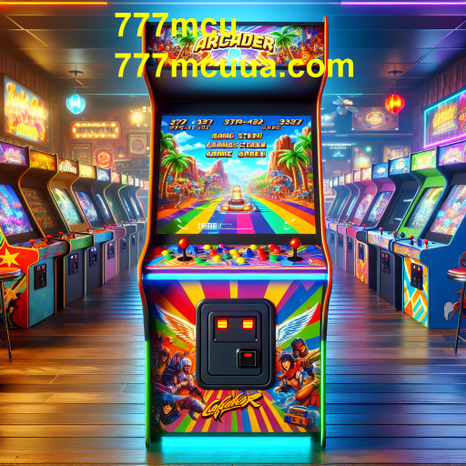 Explore o Mundo dos Jogos de Arcade em 777mcu