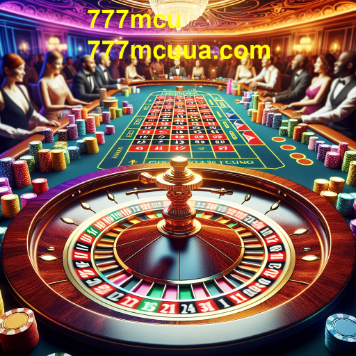 Descubra a Emoção da Roleta no 777mcu